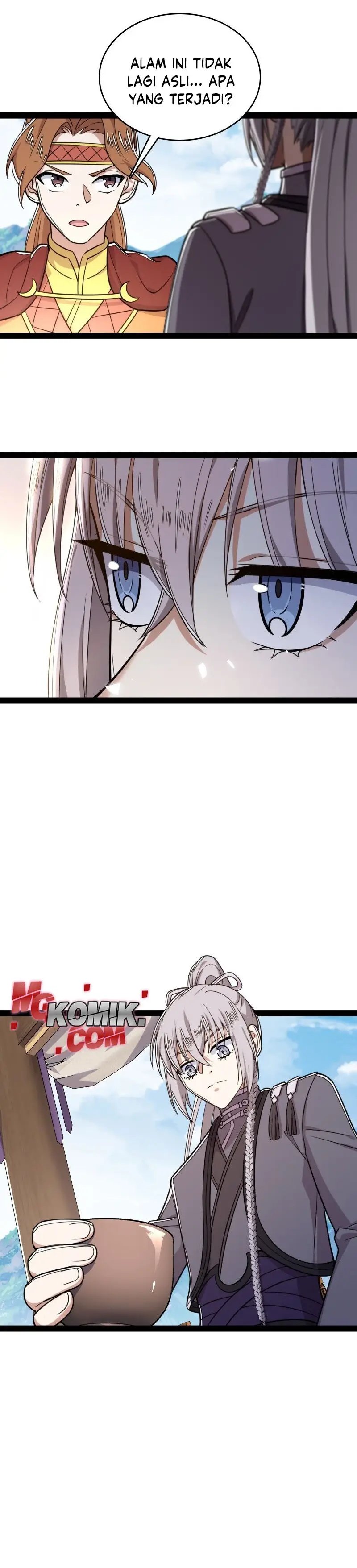 The Life After God Of Martial Lived In Seclusion chapter 283