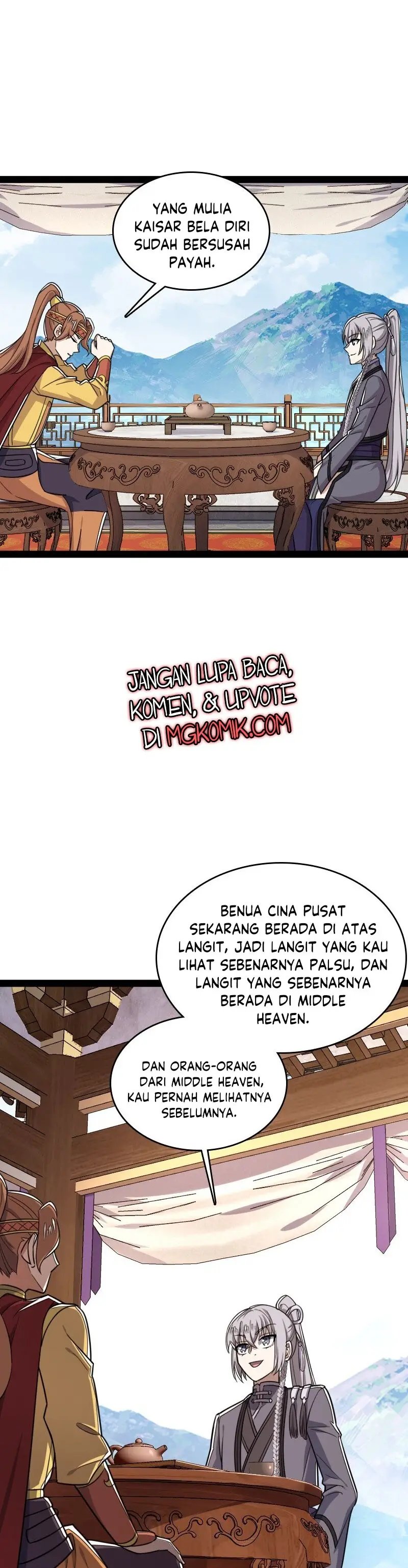 The Life After God Of Martial Lived In Seclusion chapter 283