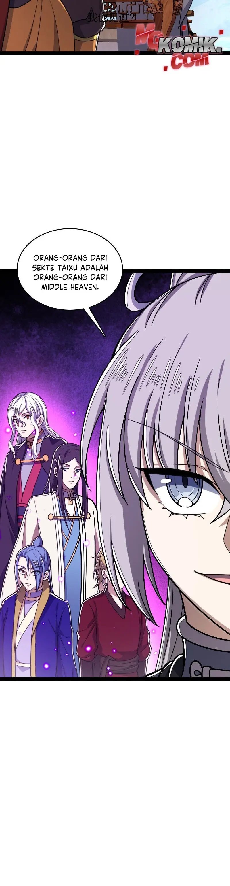 The Life After God Of Martial Lived In Seclusion chapter 283