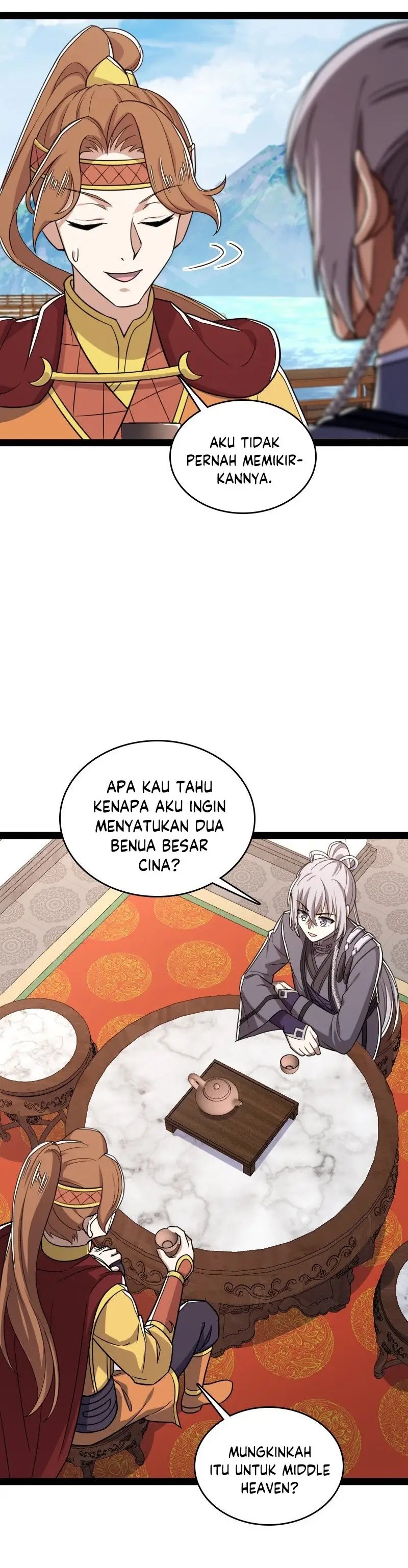 The Life After God Of Martial Lived In Seclusion chapter 283