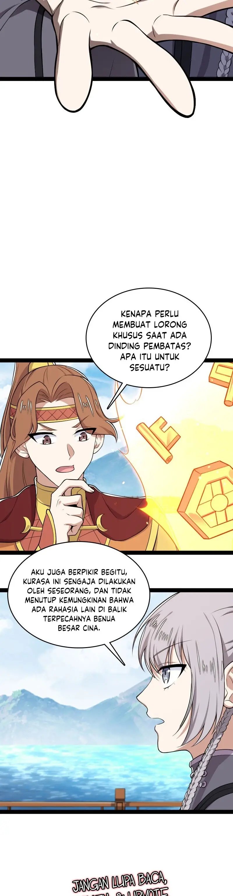 The Life After God Of Martial Lived In Seclusion chapter 283