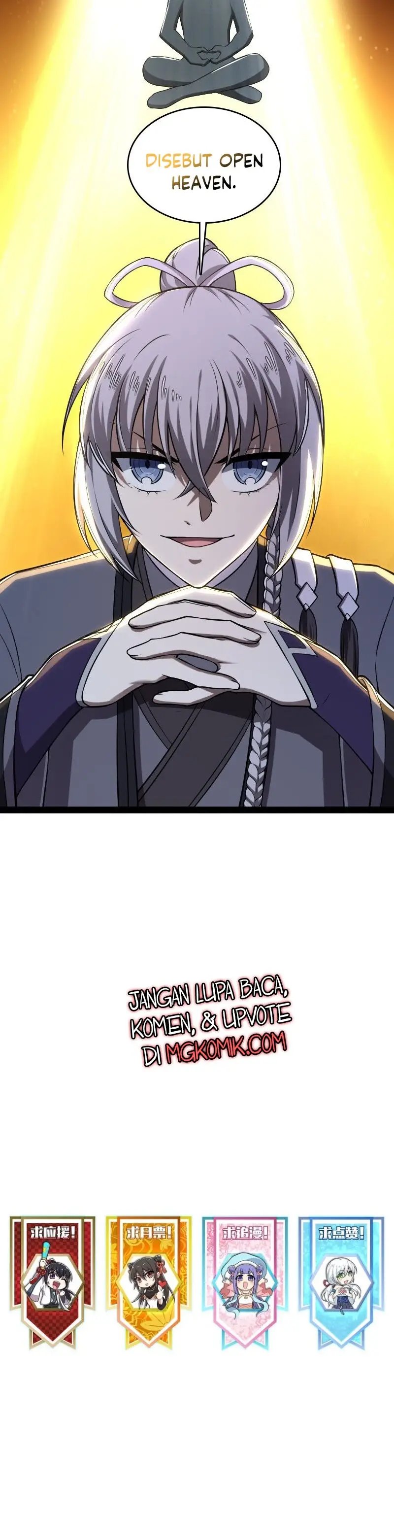 The Life After God Of Martial Lived In Seclusion chapter 283