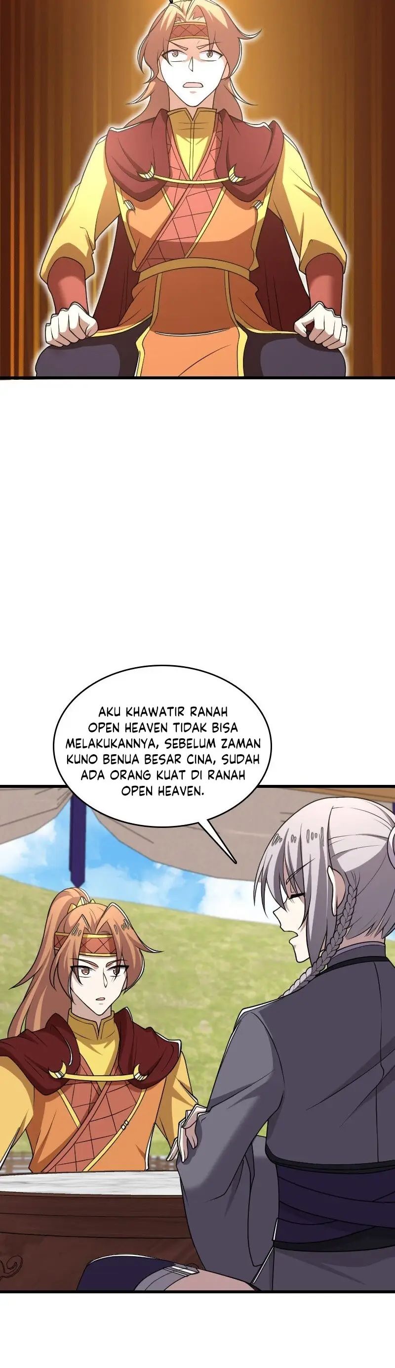 The Life After God Of Martial Lived In Seclusion chapter 284