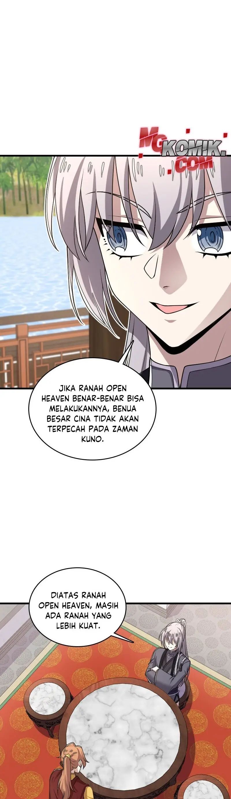 The Life After God Of Martial Lived In Seclusion chapter 284