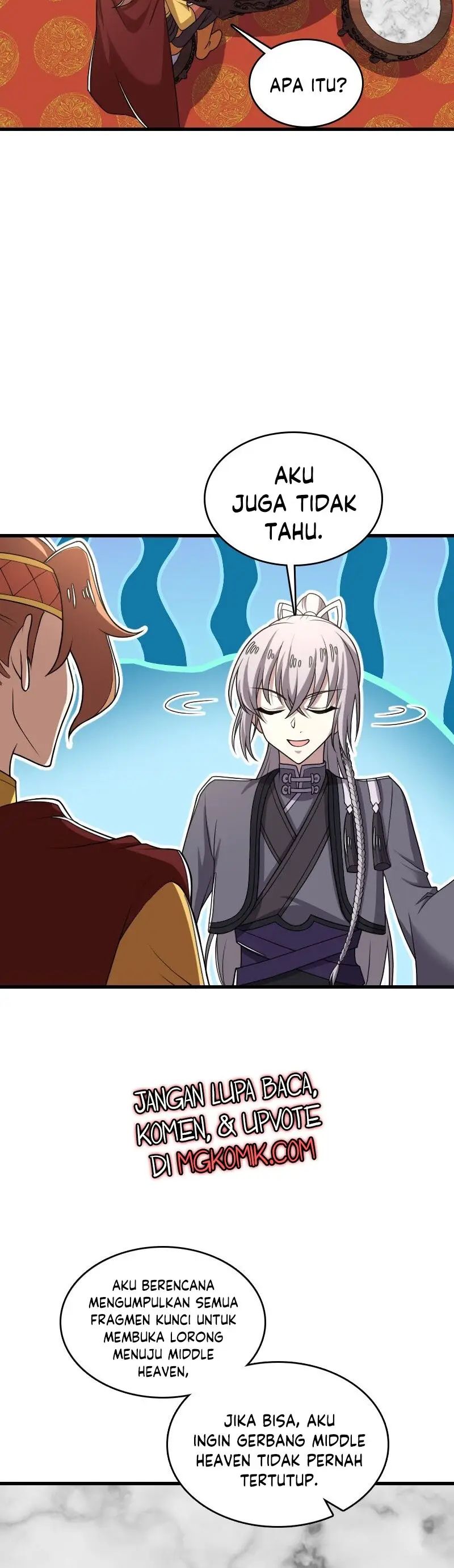 The Life After God Of Martial Lived In Seclusion chapter 284