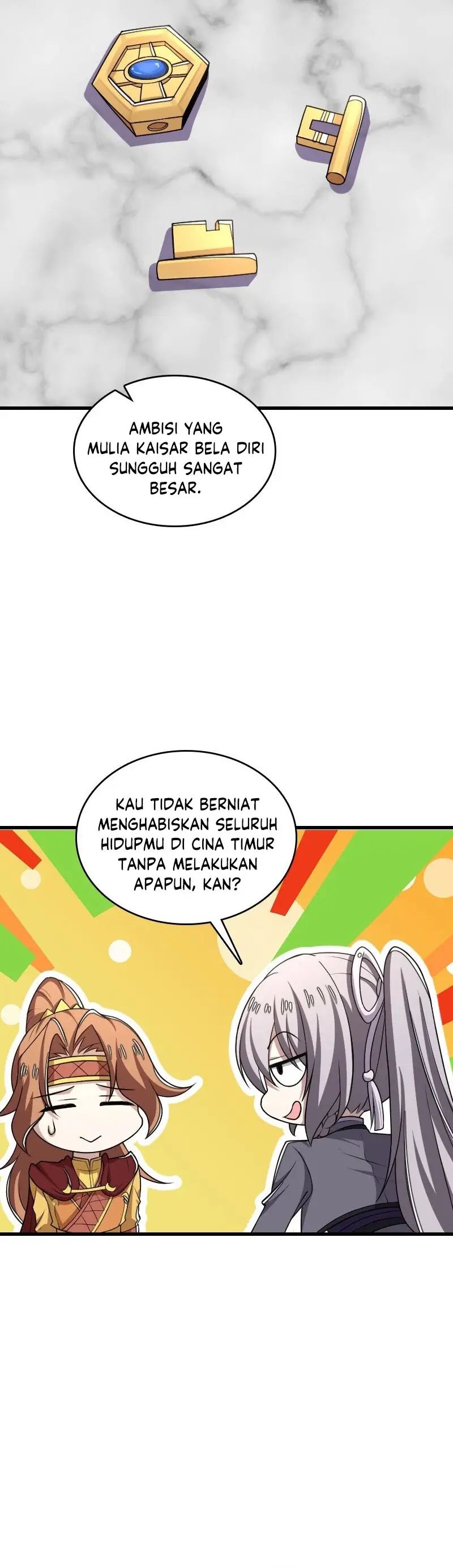 The Life After God Of Martial Lived In Seclusion chapter 284