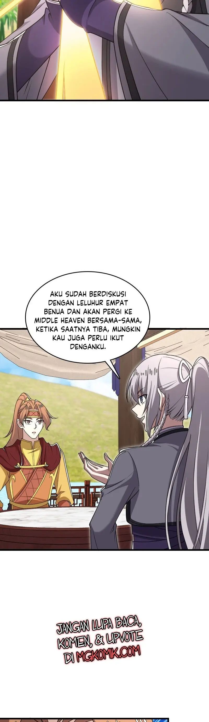 The Life After God Of Martial Lived In Seclusion chapter 284