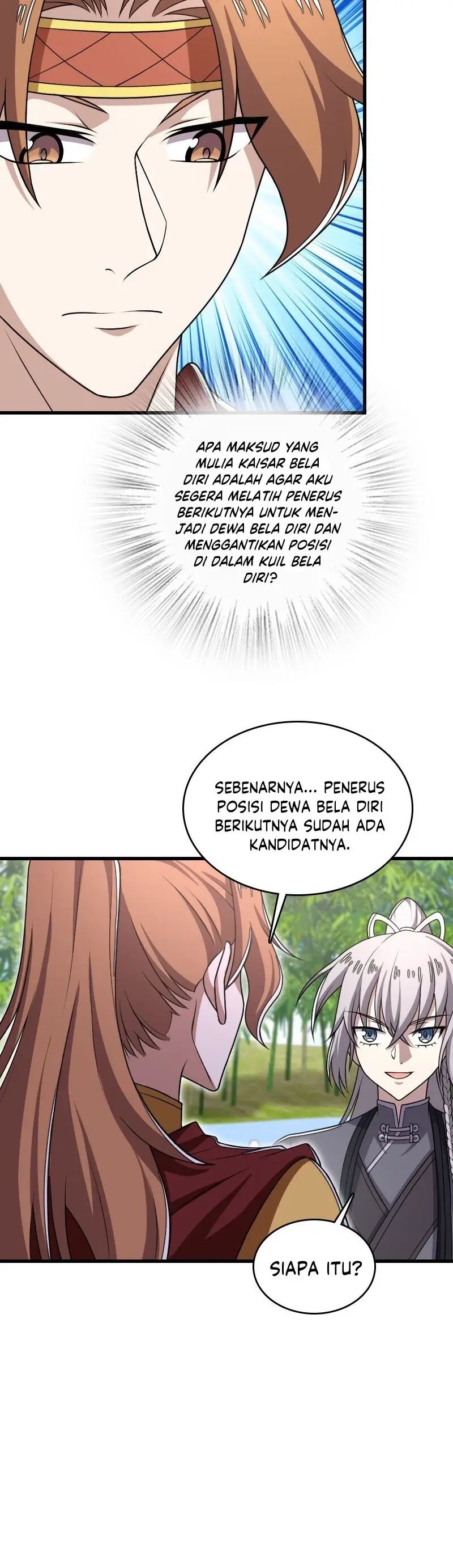 The Life After God Of Martial Lived In Seclusion chapter 284