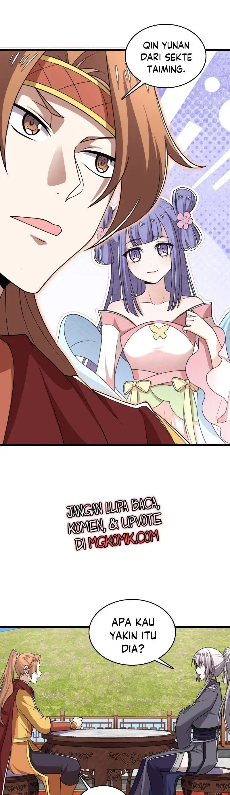 The Life After God Of Martial Lived In Seclusion chapter 284