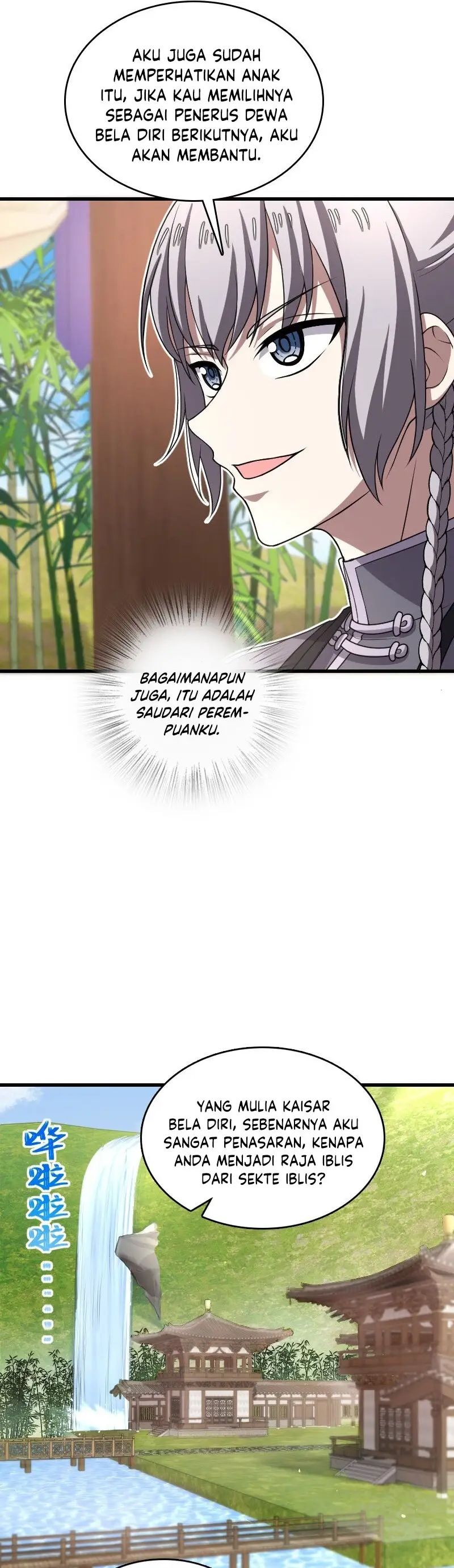 The Life After God Of Martial Lived In Seclusion chapter 284