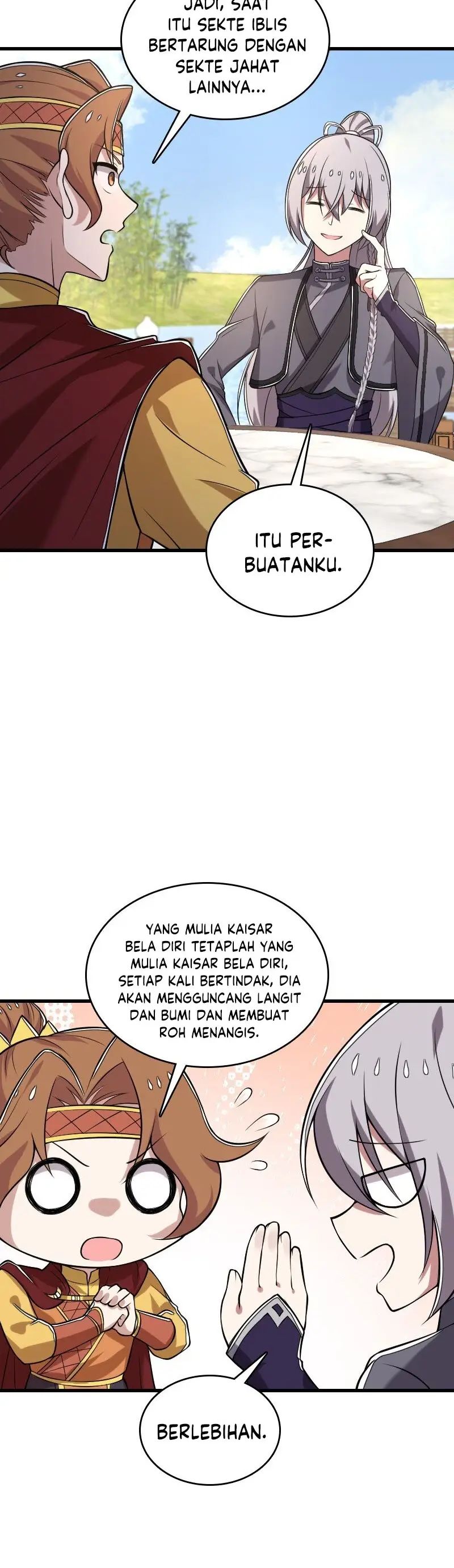 The Life After God Of Martial Lived In Seclusion chapter 284
