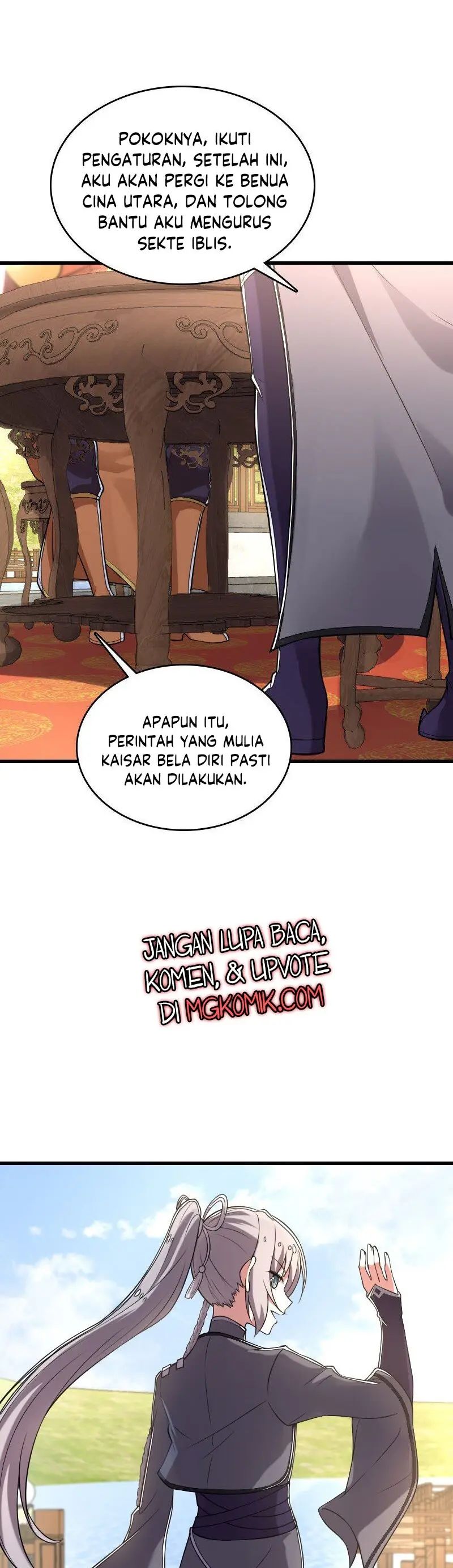 The Life After God Of Martial Lived In Seclusion chapter 284
