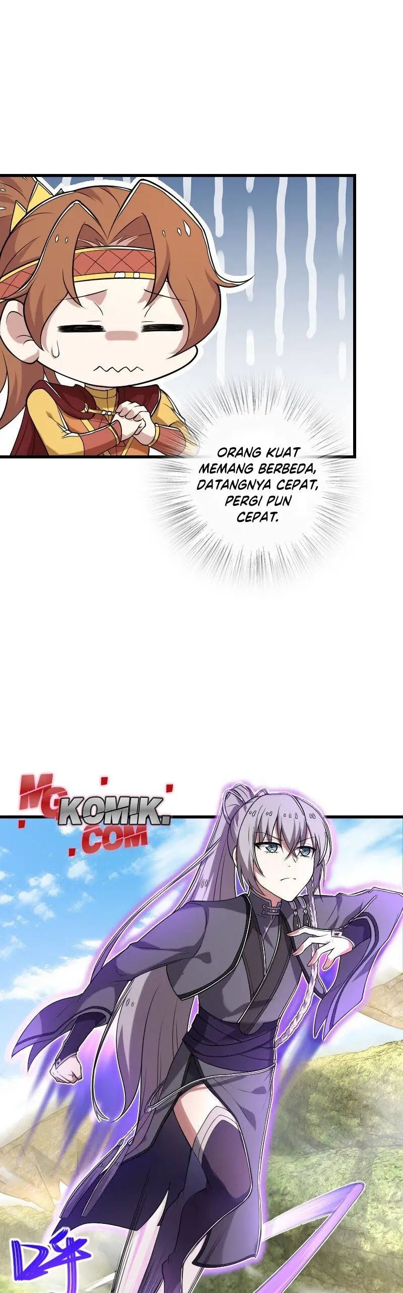 The Life After God Of Martial Lived In Seclusion chapter 284