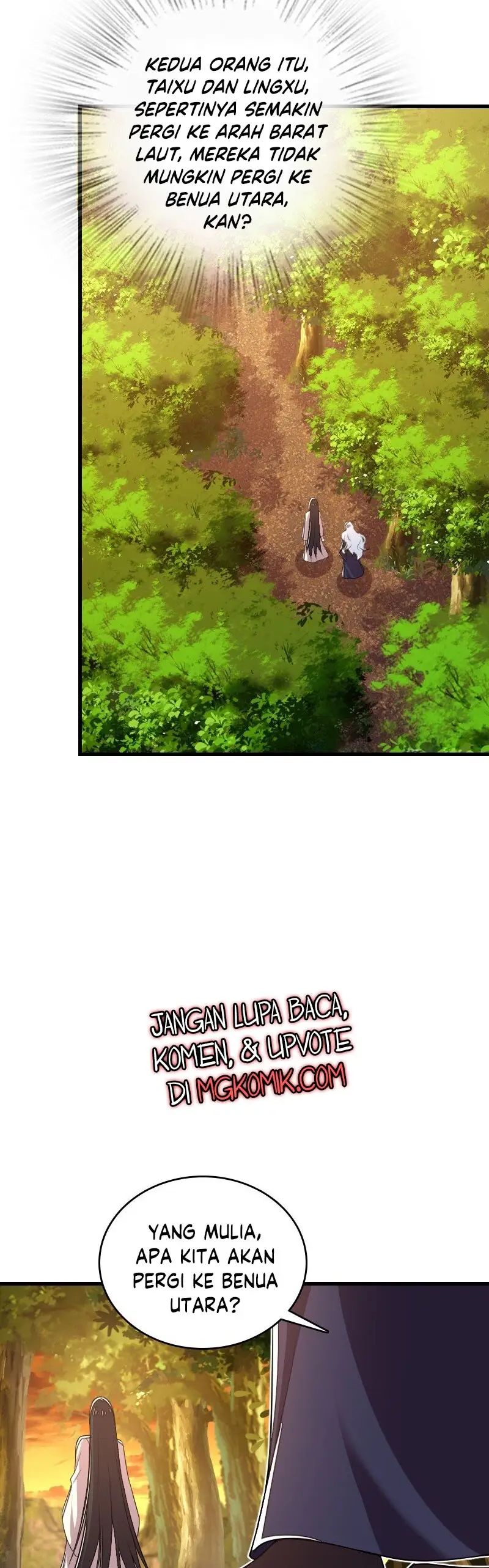 The Life After God Of Martial Lived In Seclusion chapter 284