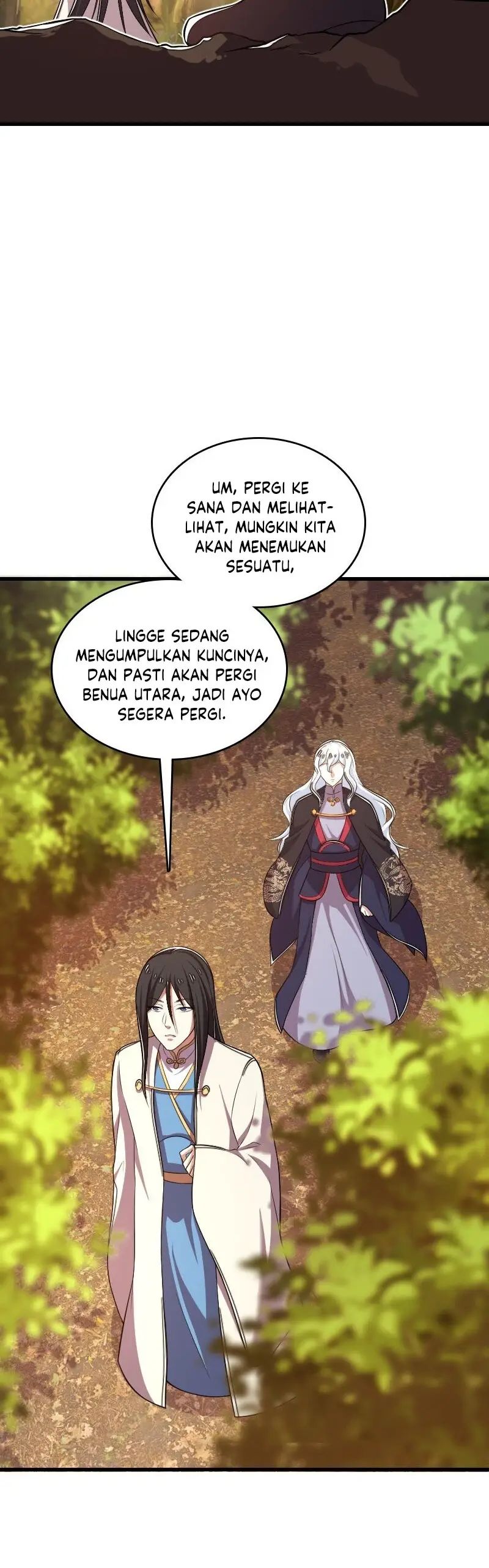 The Life After God Of Martial Lived In Seclusion chapter 284