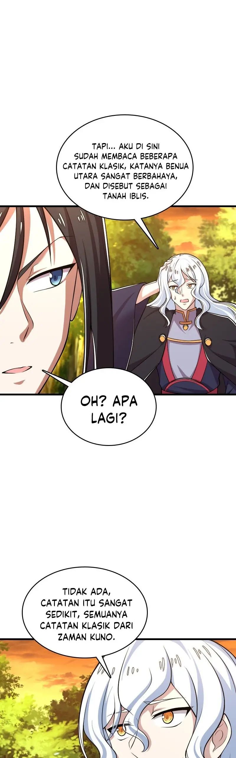 The Life After God Of Martial Lived In Seclusion chapter 284