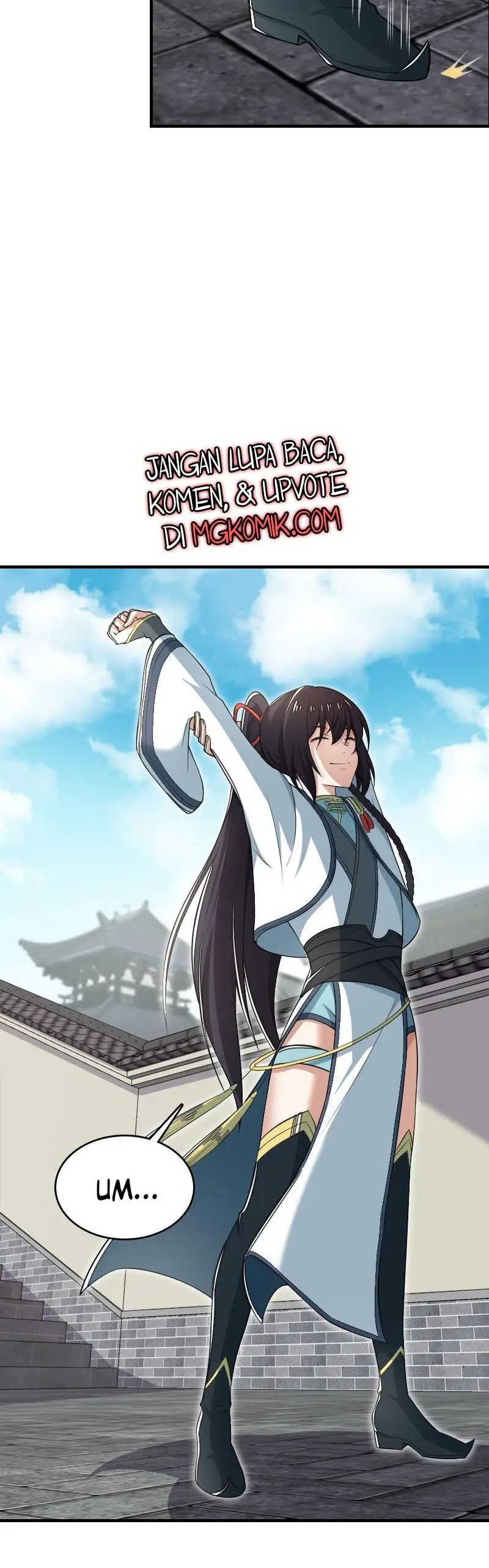 The Life After God Of Martial Lived In Seclusion chapter 284