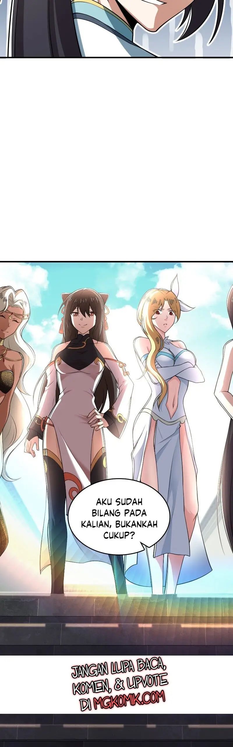 The Life After God Of Martial Lived In Seclusion chapter 284