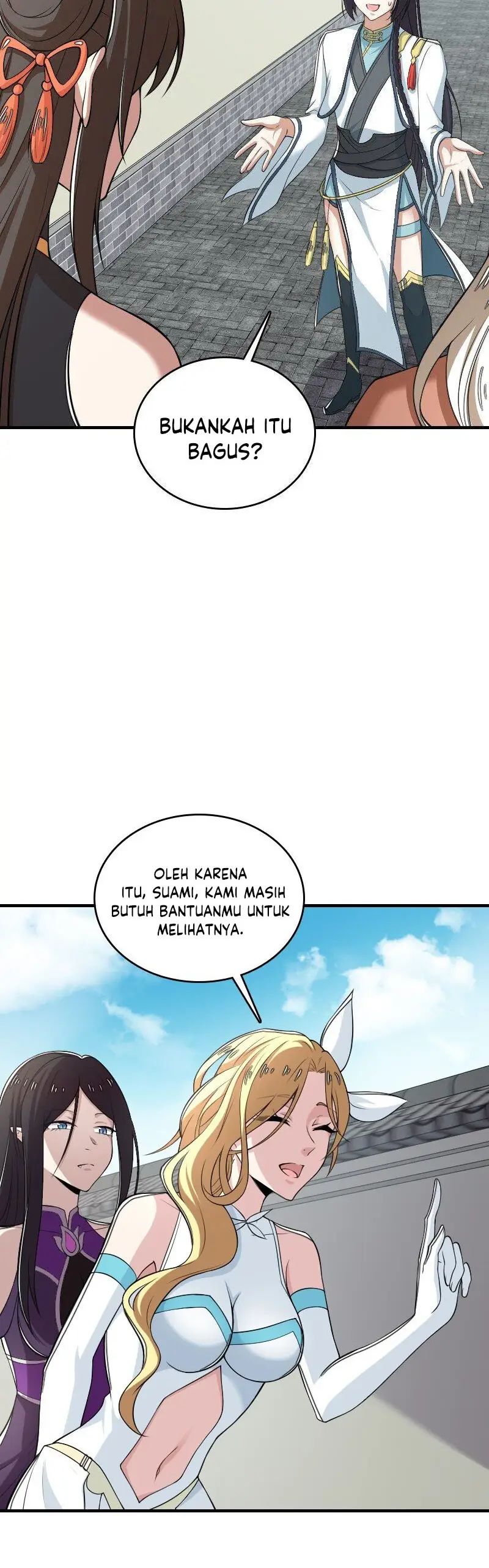 The Life After God Of Martial Lived In Seclusion chapter 284