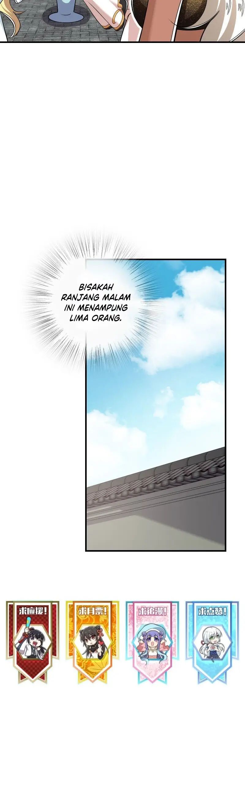 The Life After God Of Martial Lived In Seclusion chapter 284