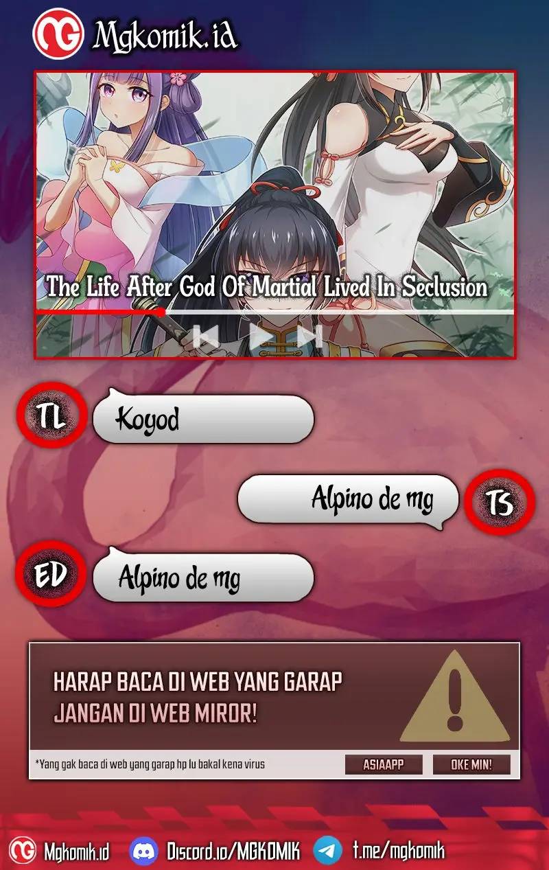 The Life After God Of Martial Lived In Seclusion chapter 294