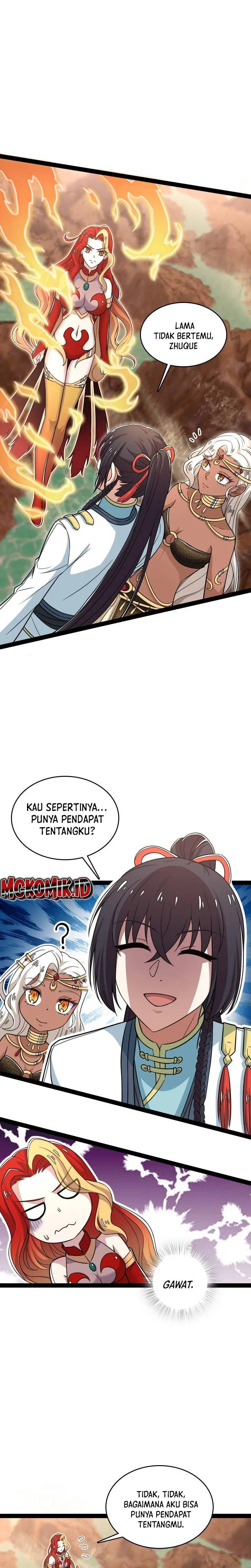 The Life After God Of Martial Lived In Seclusion chapter 294