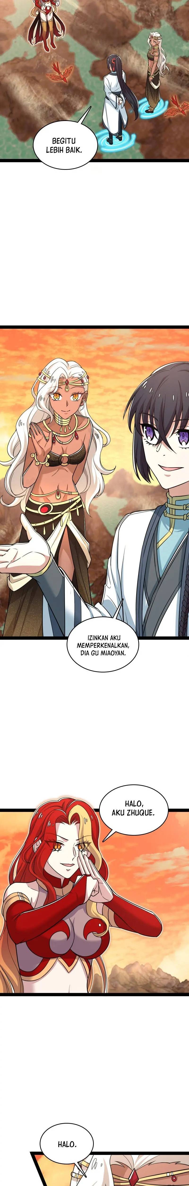 The Life After God Of Martial Lived In Seclusion chapter 294