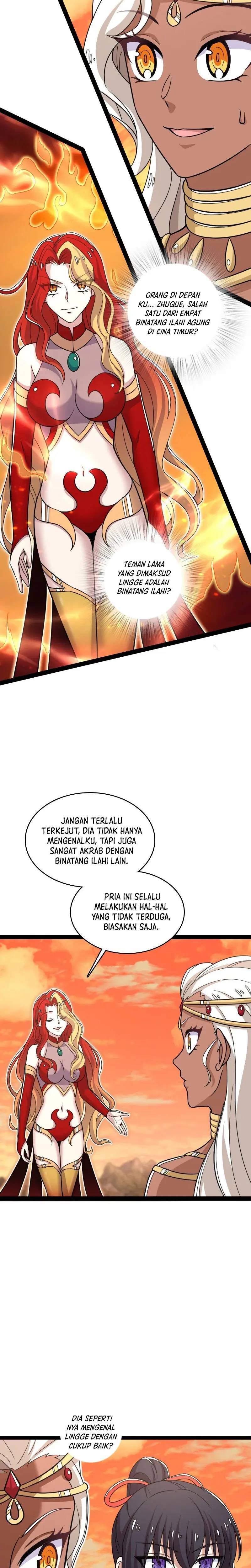 The Life After God Of Martial Lived In Seclusion chapter 294
