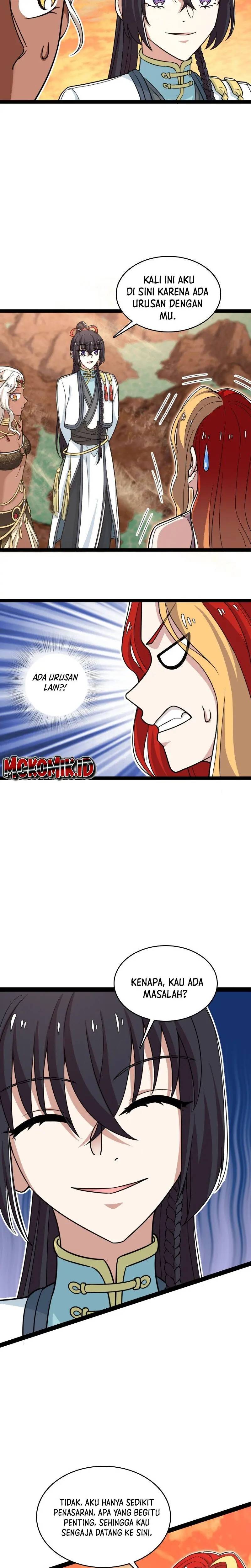 The Life After God Of Martial Lived In Seclusion chapter 294