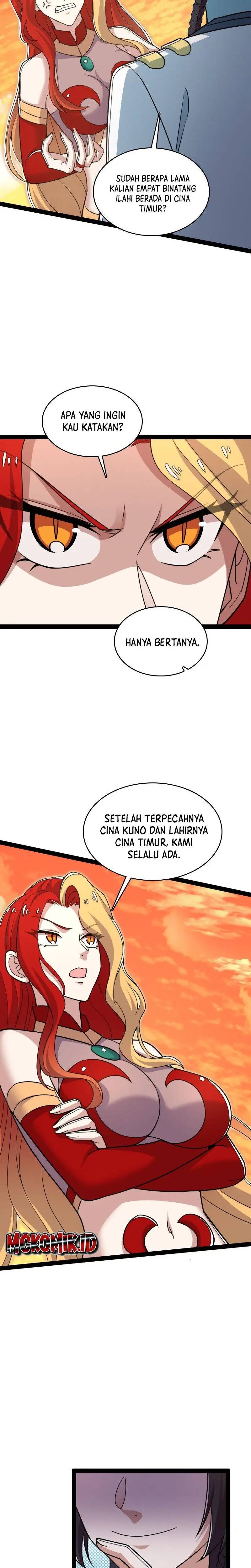 The Life After God Of Martial Lived In Seclusion chapter 294