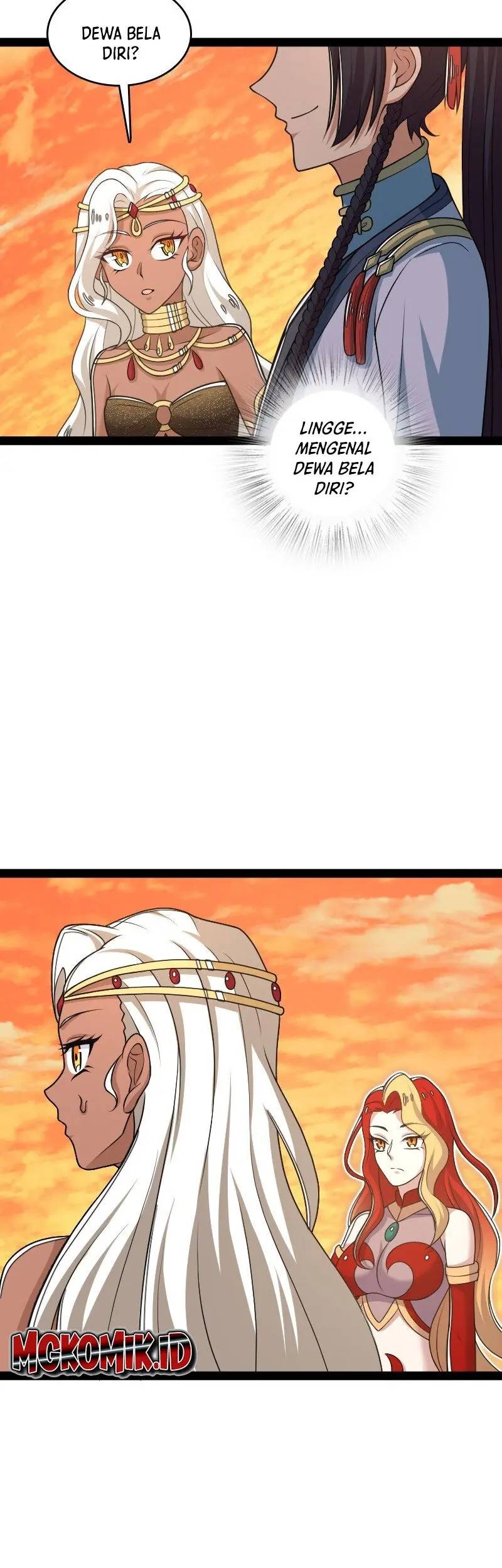 The Life After God Of Martial Lived In Seclusion chapter 294