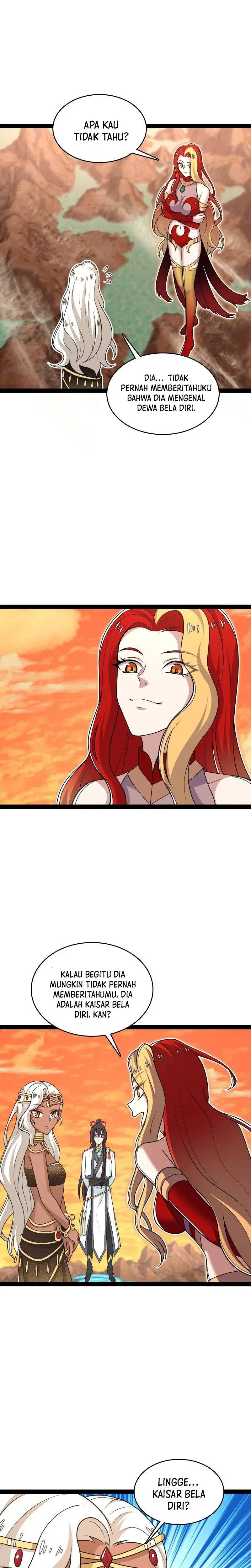 The Life After God Of Martial Lived In Seclusion chapter 294
