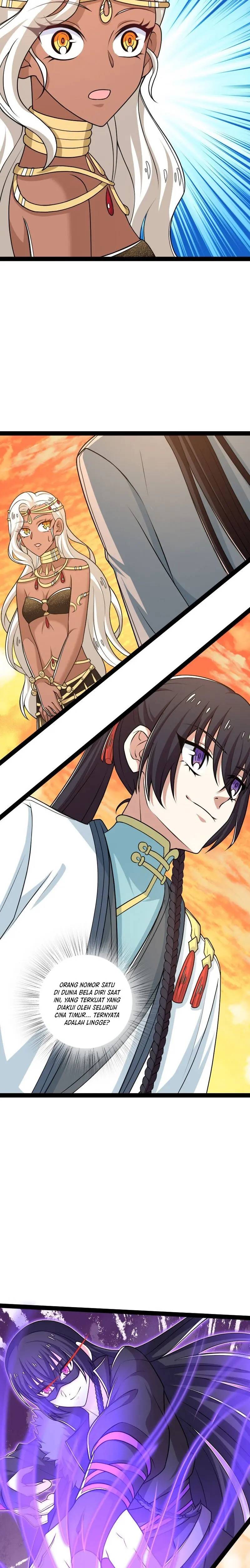 The Life After God Of Martial Lived In Seclusion chapter 294