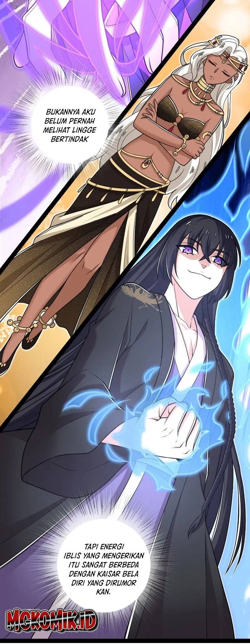 The Life After God Of Martial Lived In Seclusion chapter 294