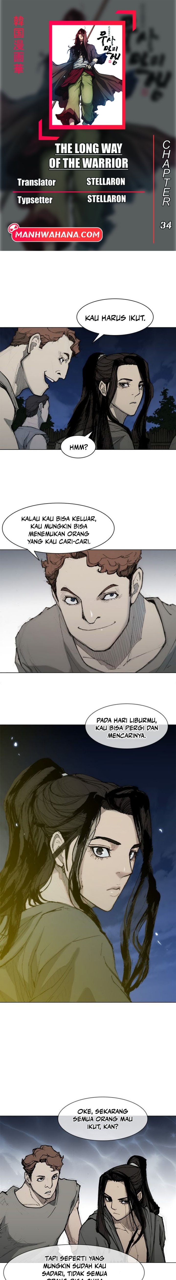 Dilarang COPAS - situs resmi www.mangacanblog.com - Komik the long way of the warrior 034 - chapter 34 35 Indonesia the long way of the warrior 034 - chapter 34 Terbaru 0|Baca Manga Komik Indonesia|Mangacan