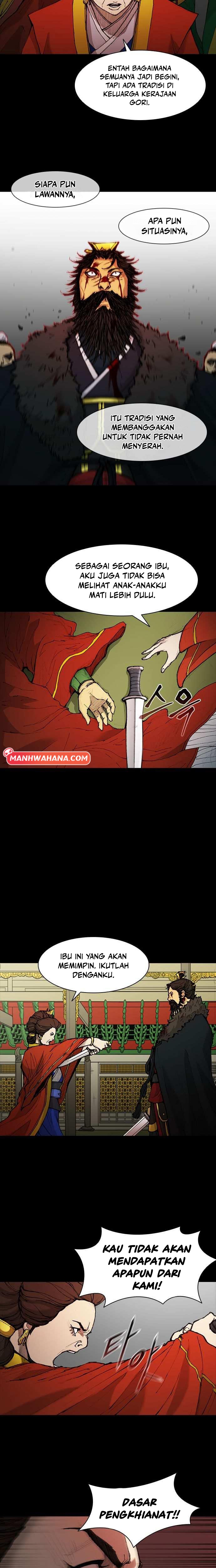 The Long Way of the Warrior chapter 52