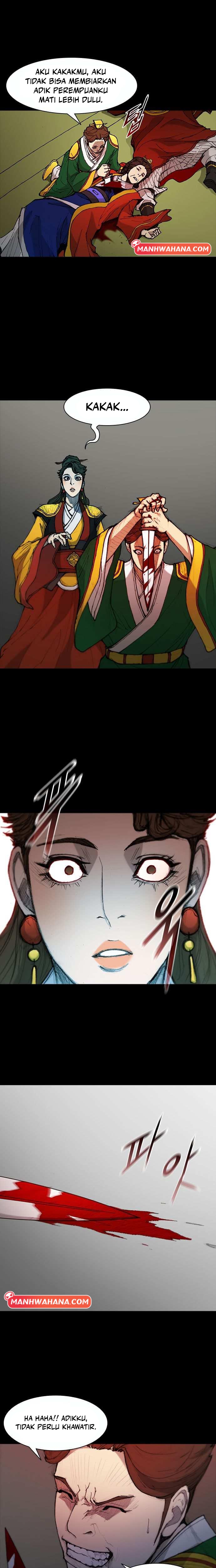 The Long Way of the Warrior chapter 52