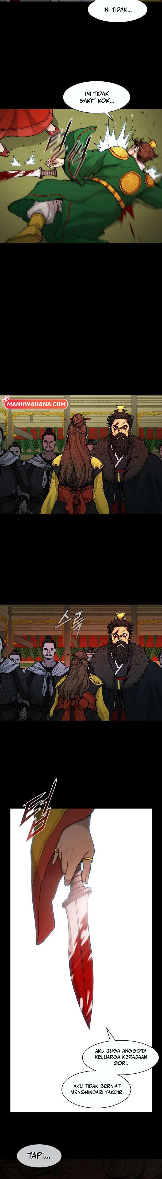 The Long Way of the Warrior chapter 52