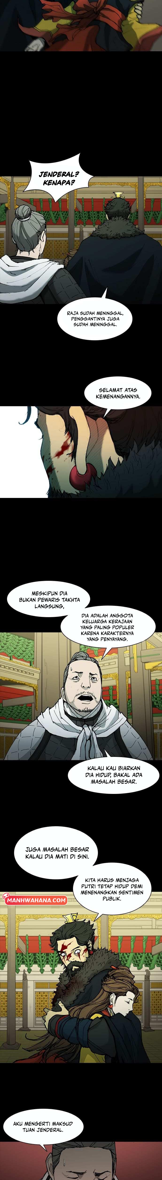 The Long Way of the Warrior chapter 52