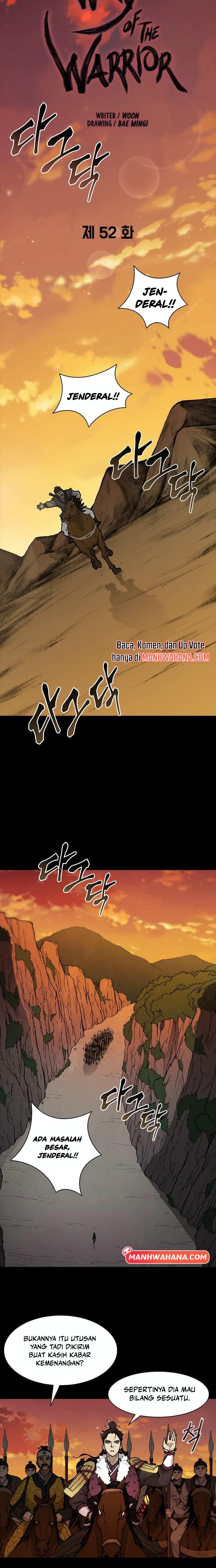 The Long Way of the Warrior chapter 52