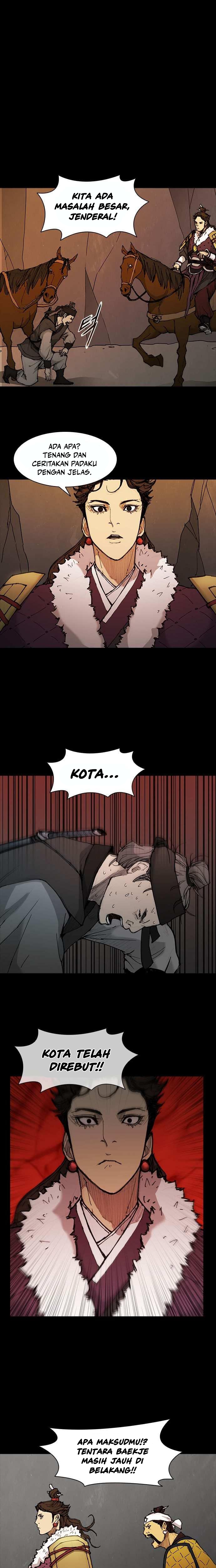 The Long Way of the Warrior chapter 52