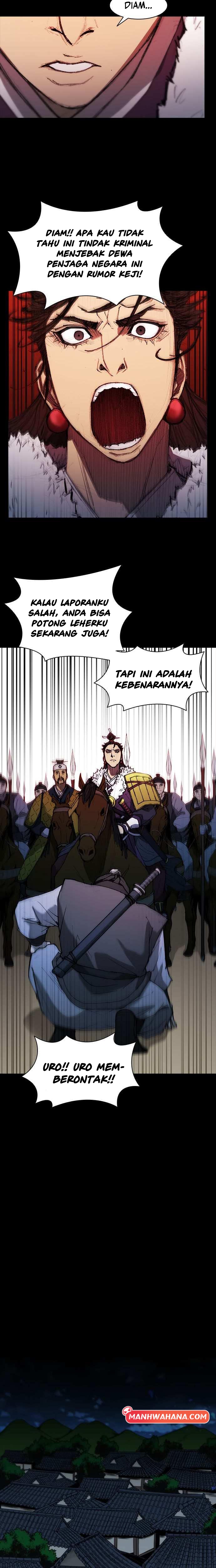The Long Way of the Warrior chapter 52