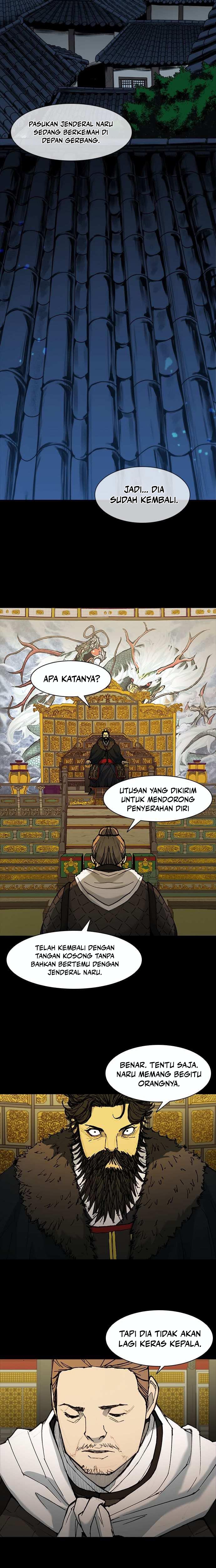 The Long Way of the Warrior chapter 52