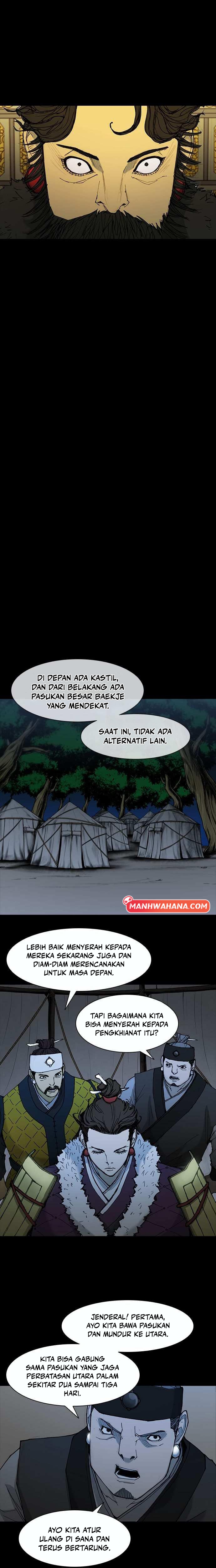 The Long Way of the Warrior chapter 52