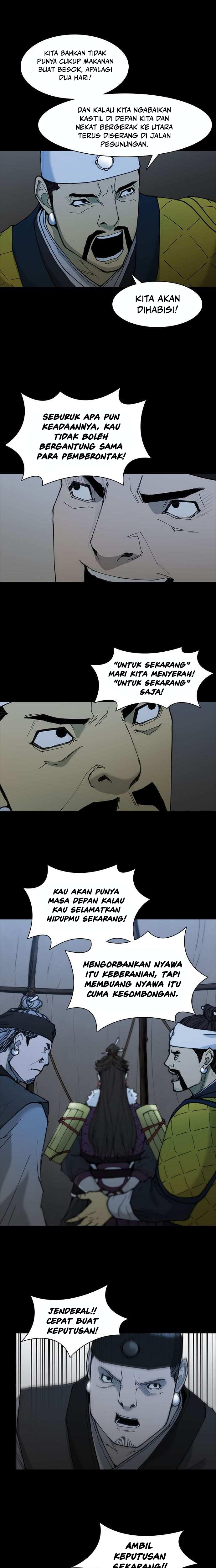 The Long Way of the Warrior chapter 52