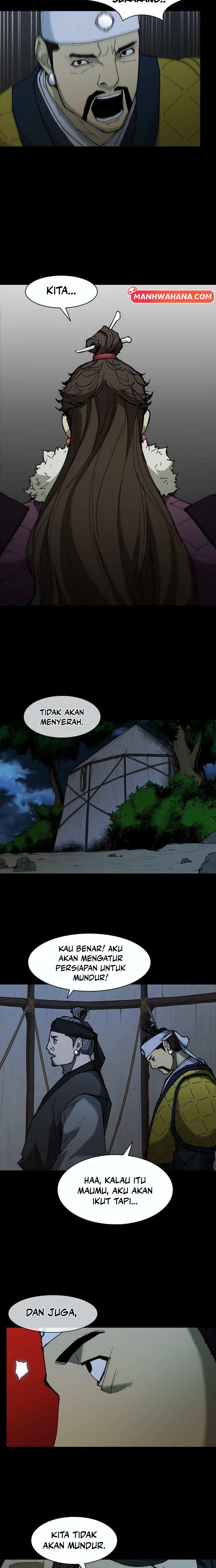 The Long Way of the Warrior chapter 52