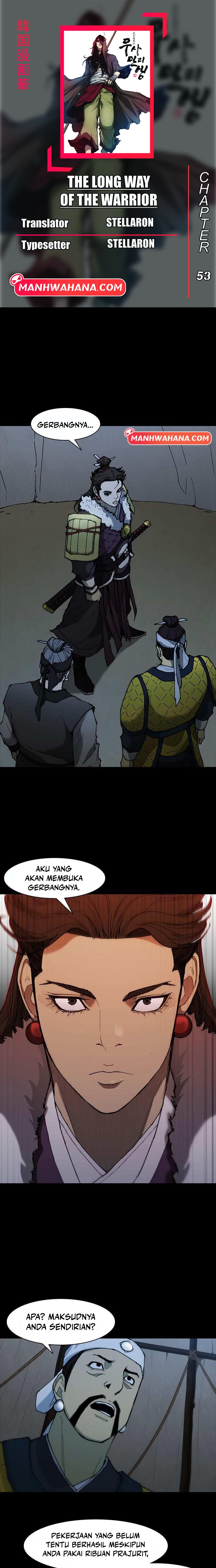 Dilarang COPAS - situs resmi www.mangacanblog.com - Komik the long way of the warrior 053 - chapter 53 54 Indonesia the long way of the warrior 053 - chapter 53 Terbaru 0|Baca Manga Komik Indonesia|Mangacan