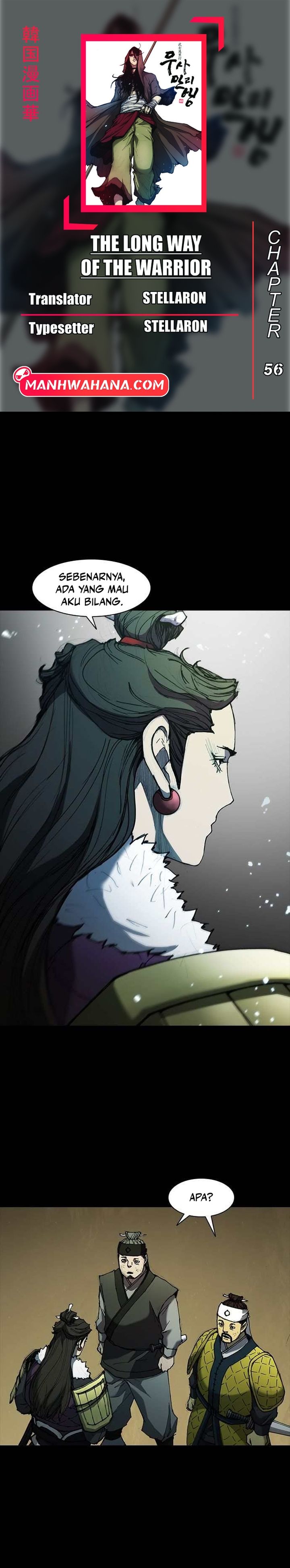 The Long Way of the Warrior chapter 56