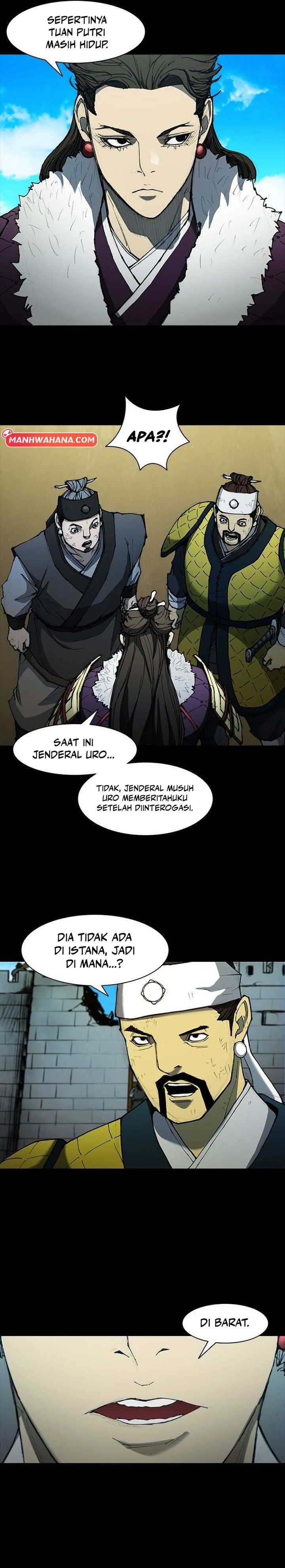 The Long Way of the Warrior chapter 56