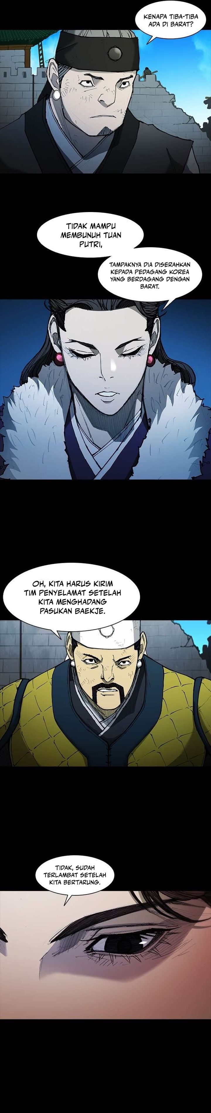 The Long Way of the Warrior chapter 56